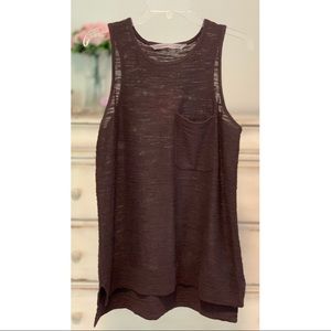 Athleta | Lightweight Muscle Tank | Medium